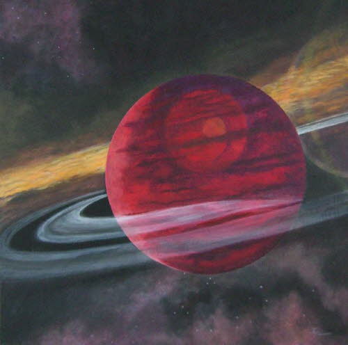 Eva Tamm, Roter Planet